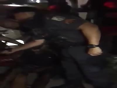 THREE INJURED BANDITS