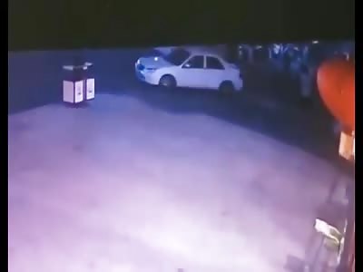 HE GOT IT: MAN RAN OVER AND KILLED HIMSELF