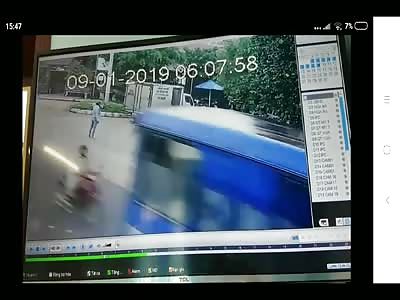 MAN CRUSHED TO DEATH BY REVERSING TRUCK