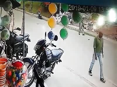 HITMAN DOING HIS JOB