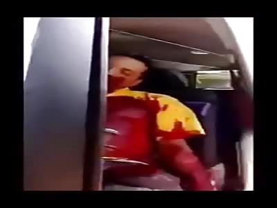 MAN DYING AND RECEIVING BLESSING