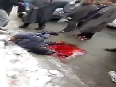 AFTERMATH OF ROAD ACCIDENT