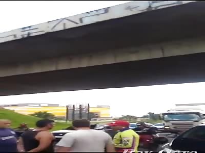 MAN INJURED IN AN ACCIDENT