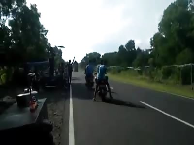 SHOCKING ACCIDENT AND AFTERMATH - II