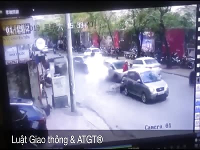 ANGRY MAN AS HIS BIKE WAS DESTROYED