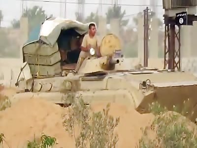 ISIS - SNIPER IN ACTION AND BOMBING