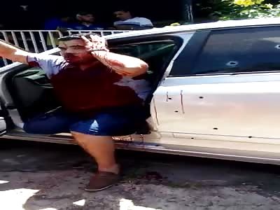  SO MANY SHOTS AND THE GUY IS STILL ALIVE