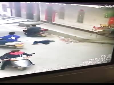 THE PROVERBIAL CHINESE COMPASSION