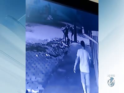 MAN IS BEATEN WITH STICKS AND STONES