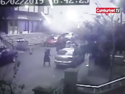  AT LEAST ONE MAN CRUSHED AS 8-STOREY BUILDING COLLAPSE