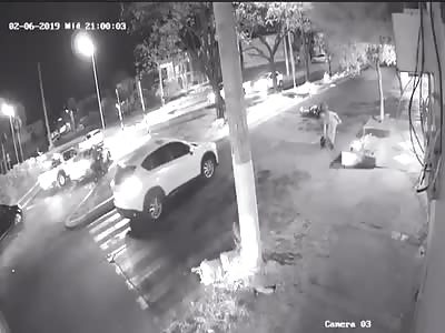 SPEEDING BIKER FINDS THE DEATH