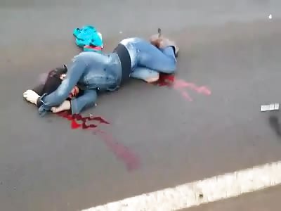 SHOCKING AFTERMATH OF AN ACCIDENT