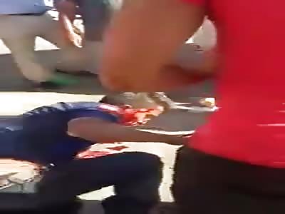 MACHETE FIGHT AFTERMATH