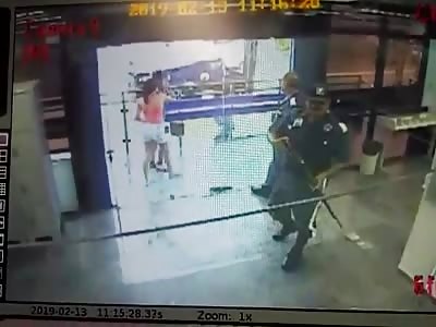 SECURITY GUARD KILLED DURING ROBBERY