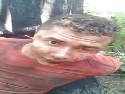 THIEVES BEING BEATEN