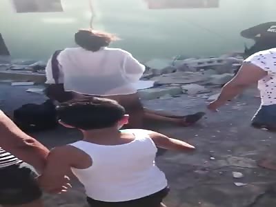 THREE KILLED WHEN BUILDING COLAPSES IN MEXICO