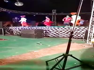 THIS SHOW DON'T MUST GO ON