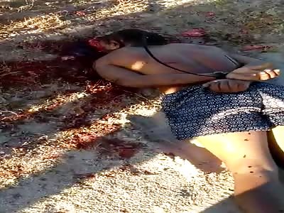 MAN WAS MURDERED WITH SHOOT IN THE HEAD