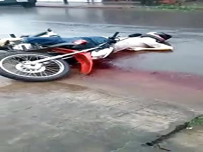 DEAD IN THE RAIN: BLOOD RIVER