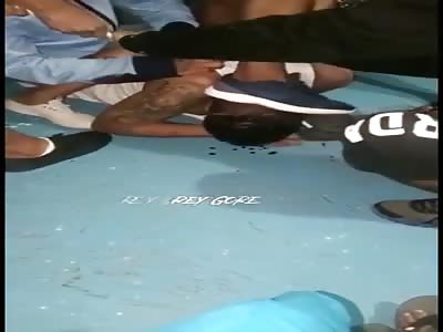 Man Choked with Noose by Furious Drug Dealer.