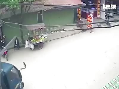 MAN BEING SERIOUSLY INJURED BY IRON BARS