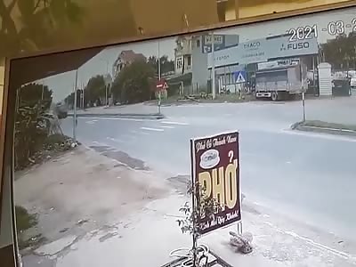 AND AGAIN, A MOTORCYCLE ACCIDENT