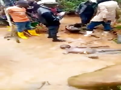 DEAD MEN AFTER WITCHCRAFT RITUAL