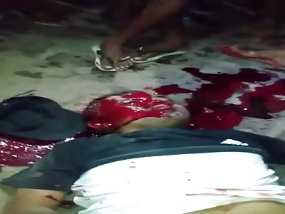 HE DIED NEXT TO THE FLIPFLOP