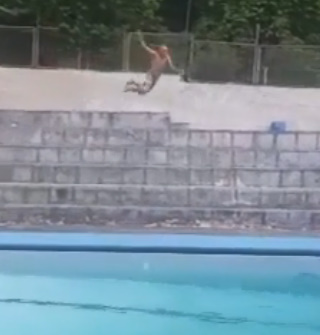 A JUMP FOR THE WHEELCHAIR