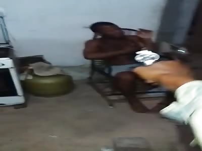 SHOOTING FESTIVAL: EXECUTION OF TWO YOUNG MAN