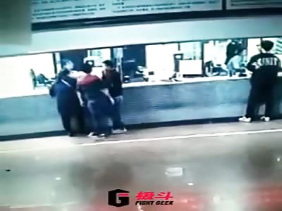 WHEN YOU BEG FOR A KNOCKOUT