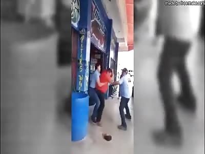 VIP ATTENDANCE: BEATEN BECAUSE ASKED SERVICE GUARANTEE