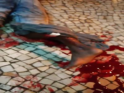 THIEF WAS INJURED DURING BUS ROBBERY