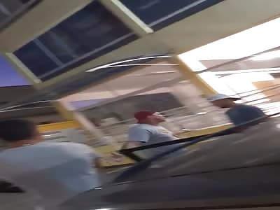 LOOKING FOR A FIGHT, HE FOUND A KNOCKOUT 