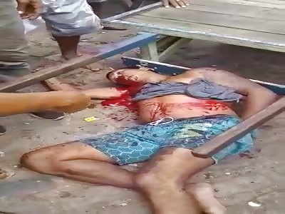 EX INMATE WAS MURDERED