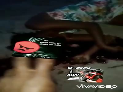 ASSASSINS MOCKING THE VICTIM