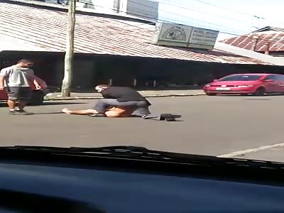 JUST A CRAZY NAKED MAN IN THE STREET