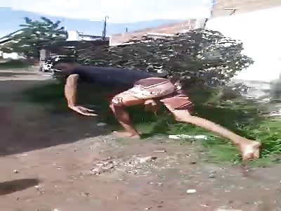 EXECUTION IN THE MIDDLE OF THE STREET