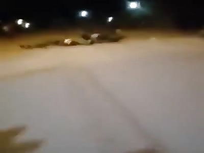 THE MOMENT OF THE ACCIDENT