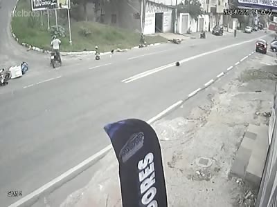 MOTORCYCLE ACCIDENT