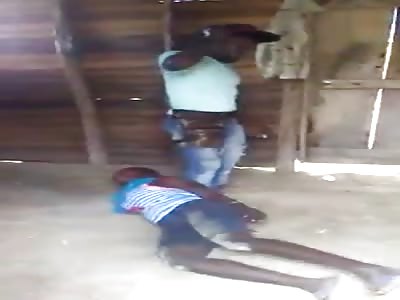 HOW ABOUT SMOKE, DRINK AND BEAT UP A WOMAN?