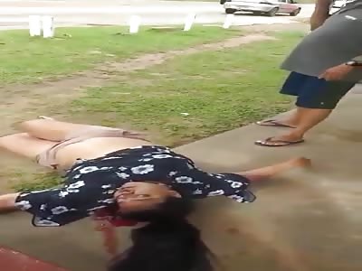 WOMAN KILLED BY HUSBAND