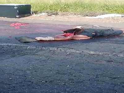 MAN WAS SHREDDED IN AN ACCIDENT