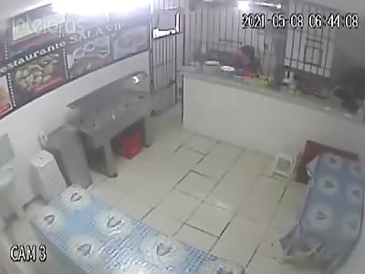 WAIT FOR IT: WOMAN SURVIVES HUGE EXPLOSION