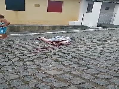 ELDERLY MAN WAS RUNOVER BY TRUCK