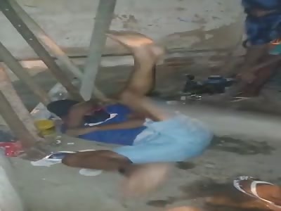 NOW THATS A VERY GOOD BEATING