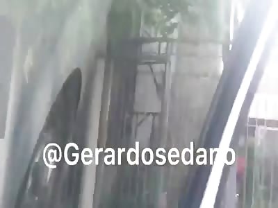 CELL PHONE THIEF PURSUED AND BEATEN