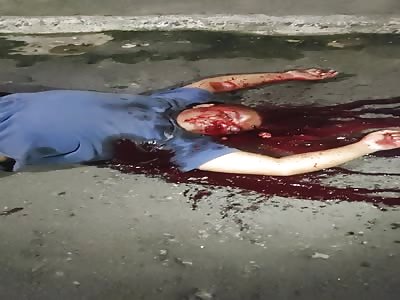 SHORT VIDEO OF A FAT MAN MURDERED