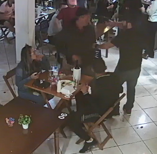 SHOOTOUT IN A BAR LEAVES SEVERAL DEAD PEOPLE