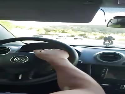 ACCIDENT CAUSED BY DRUNK DRIVER